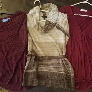 Beautiful tops! Lot of 3